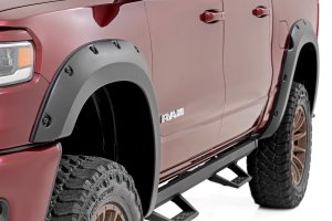 Ram 1500 Pocket Fender Flares - Rough Country - PSE Silver Zynith - '25-'26